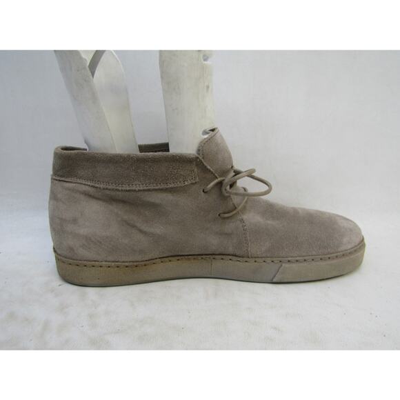 Vince Womens Size 9 M Brown Suede Lace Up Ankle Fashion Boots Bootie - Picture 4 of 11